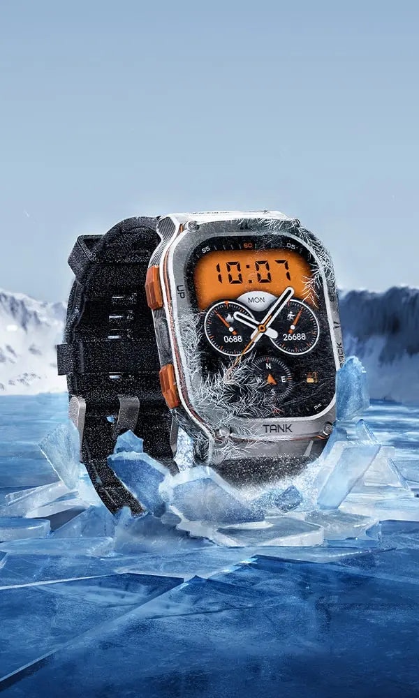ساعة Kospet Tank M3 Ultra Smartwatch