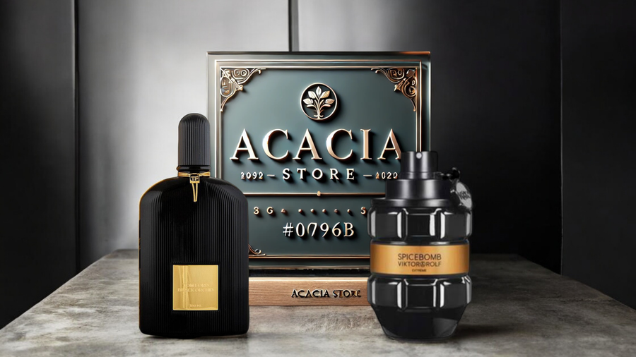 Spicebomb & black orchid 