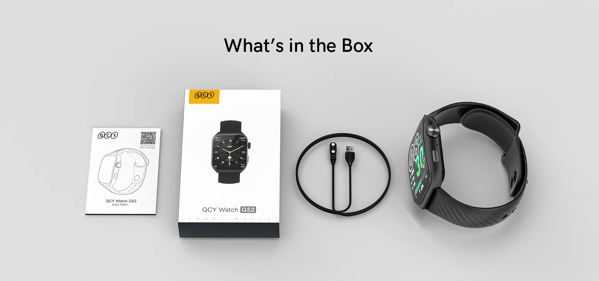 QCY Watch GS2 