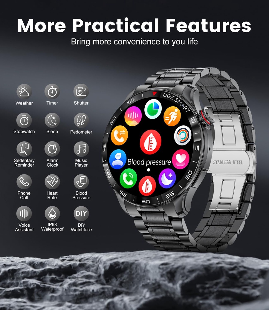 Oteeto Watch 5 Pro