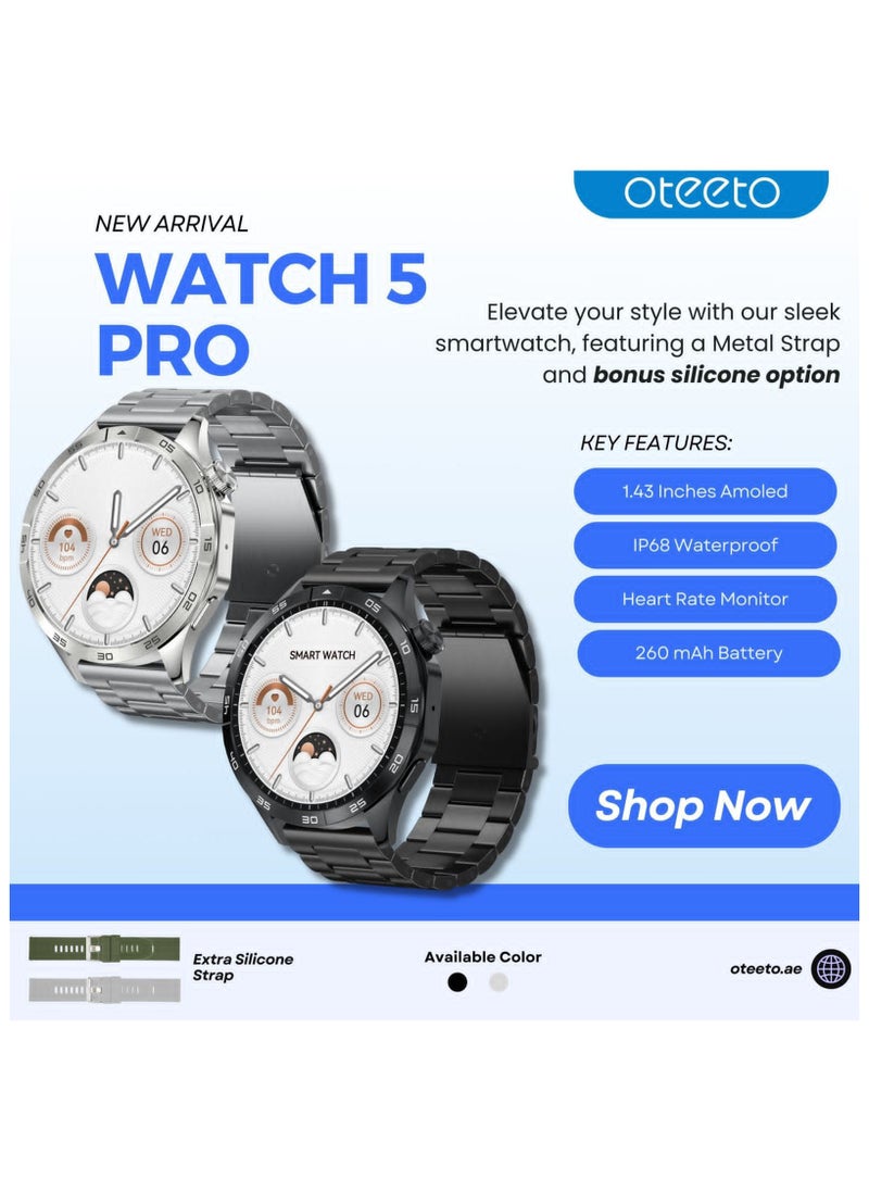 Oteeto Watch 5 Pro