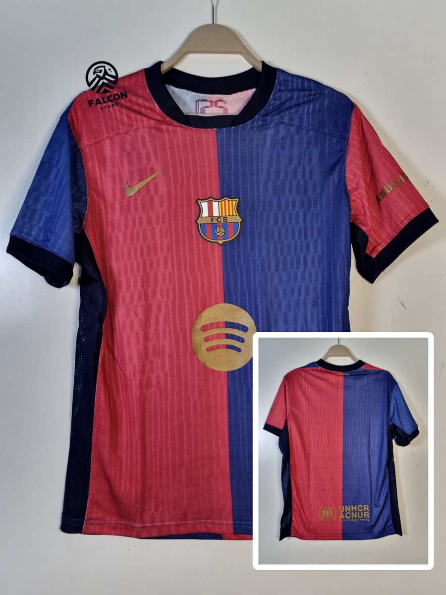 تيشيرت برشلونة الاساسي 2024-25