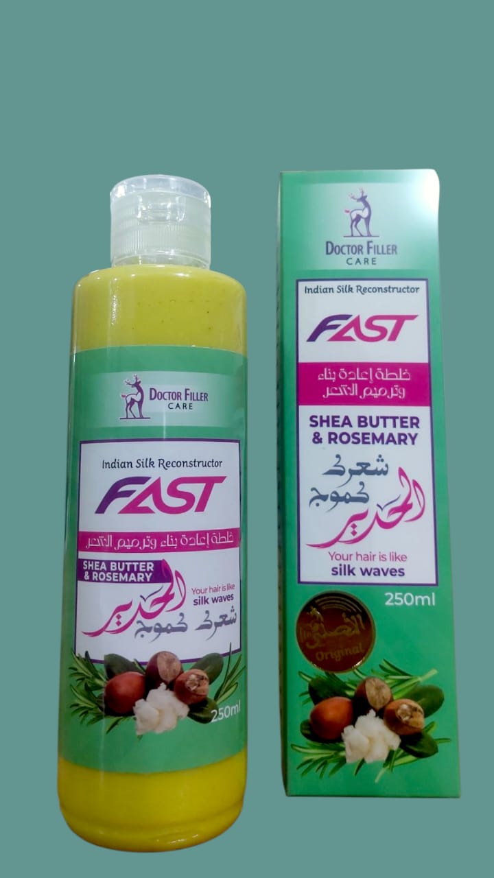 FAST - بديل البروتين الطبيعي لشعر ناعم وصحي بخصم 50% وشحن مجانى