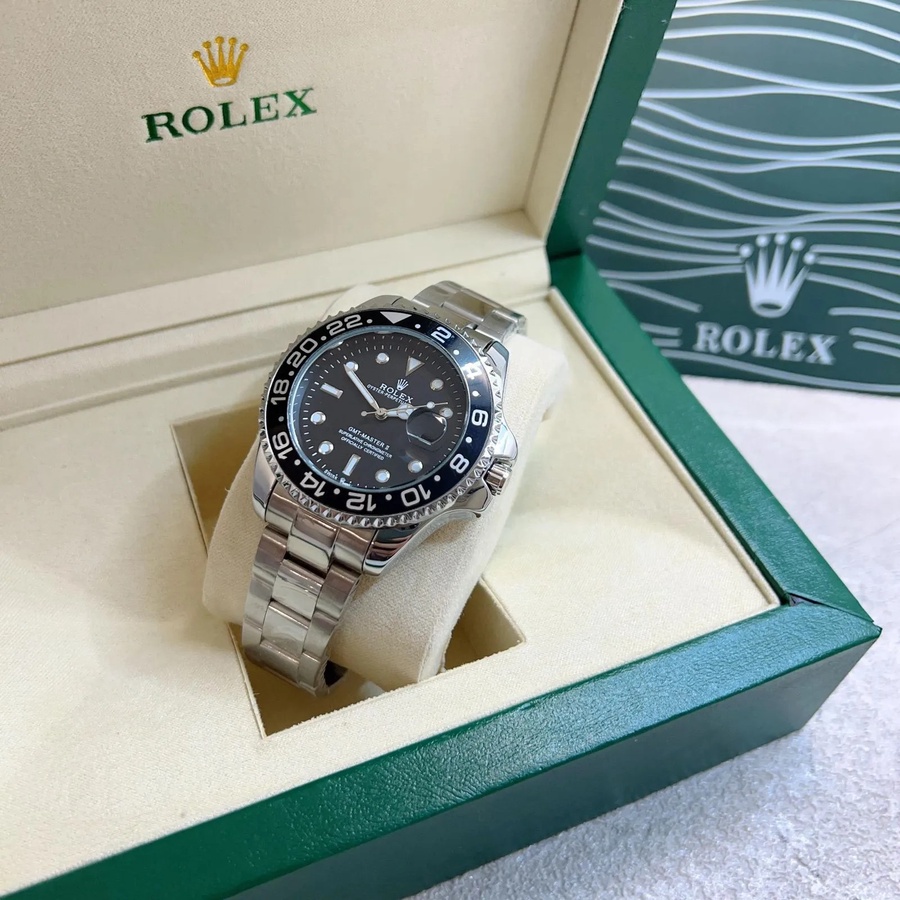ساعة Rolex GMT II Black ماستر درجة اولي