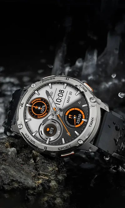 ساعة Kospet Tank T3 Ultra Smartwatch