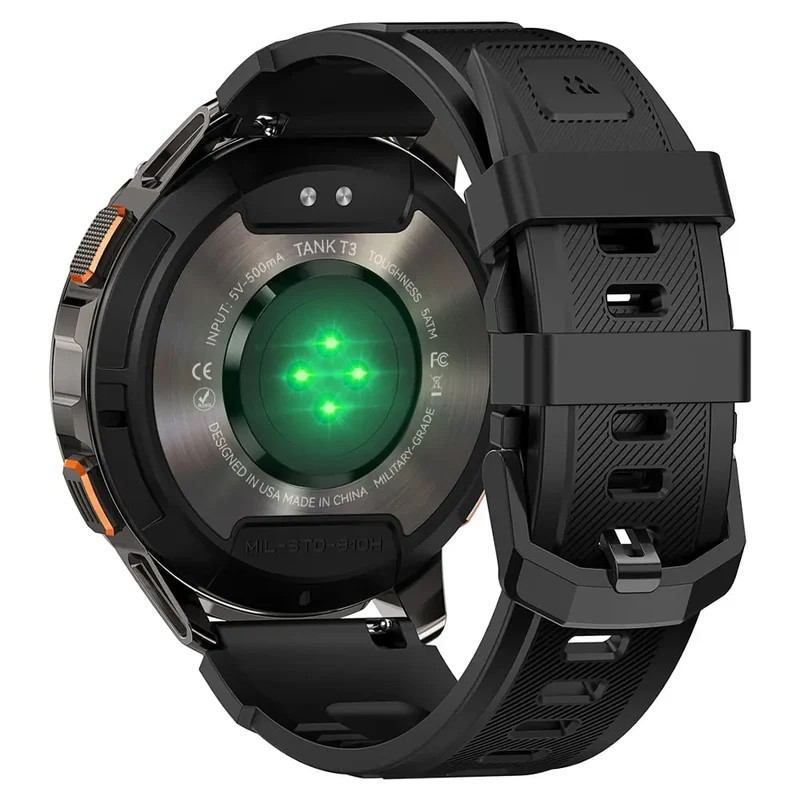 ساعة Kospet Tank T3 Ultra Smartwatch