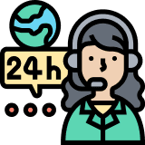 الدعم 24/7
