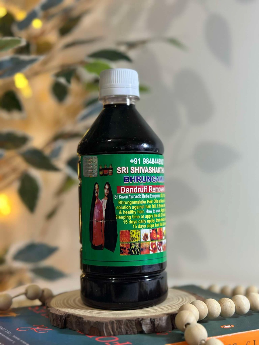 زيت 108 عشبة الأصلي للشعر