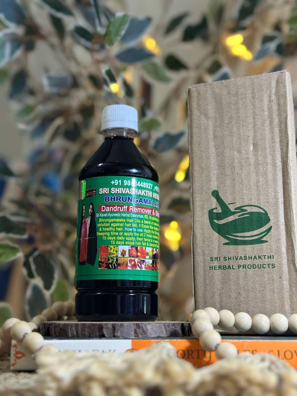 زيت 108 عشبة الأصلي للشعر