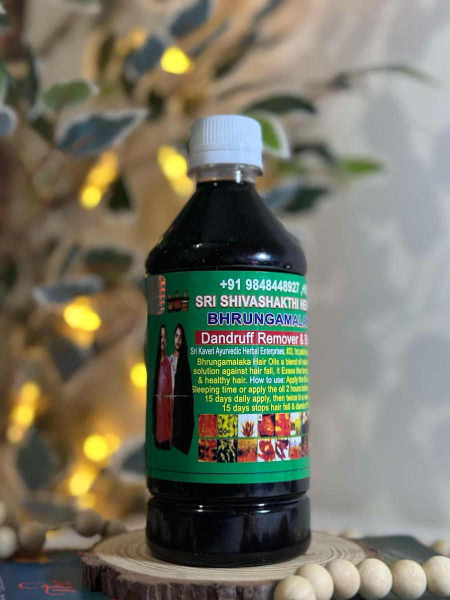 زيت 108 عشبة الأصلي للشعر