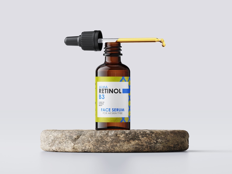 ALMA Retinol Face Serum