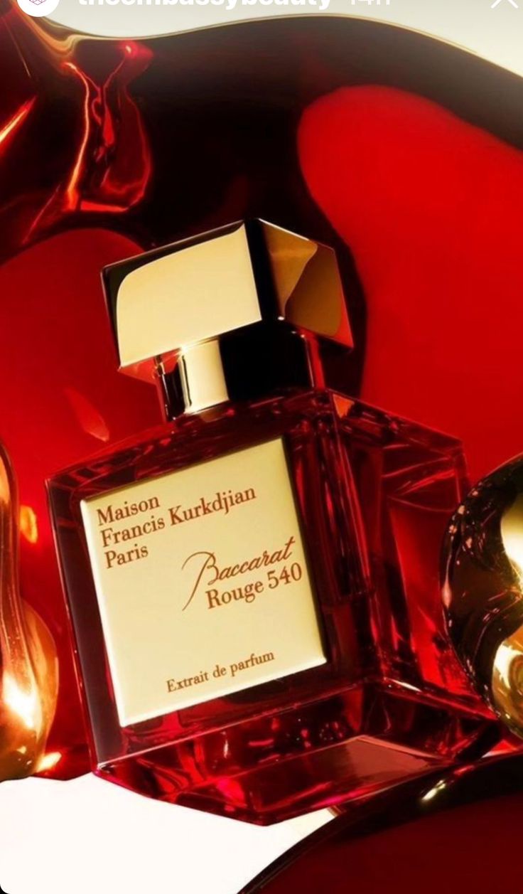Maison Francis Kurkdjian Baccarat Rouge 540