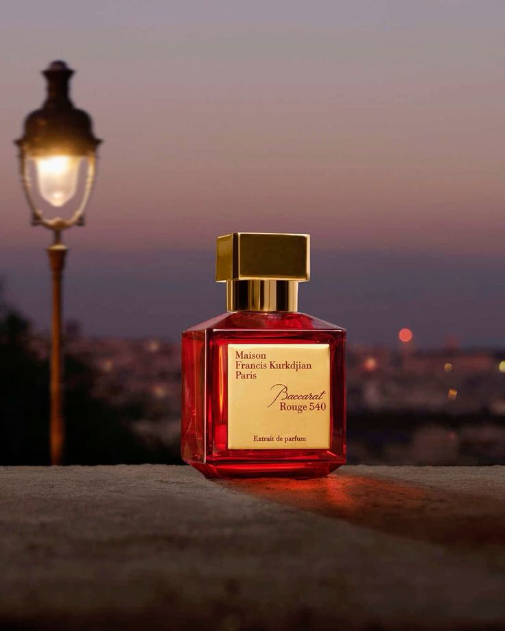 Maison Francis Kurkdjian Baccarat Rouge 540