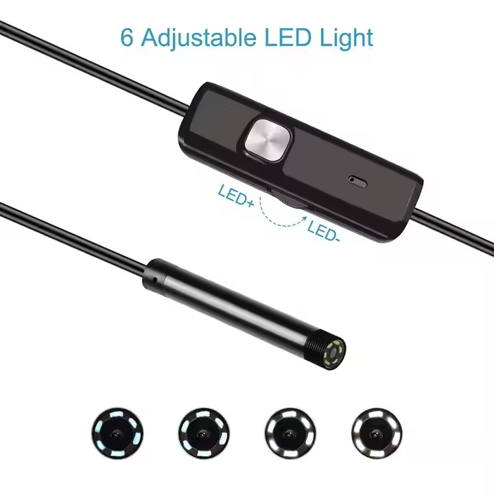 6 مصابيح LED قوية