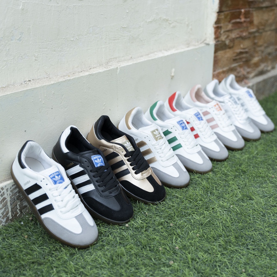 SambaStyle – حذاء سامبا حريمي | ستايل أديداس الأصلي بخامات مستوردة وجودة عالية