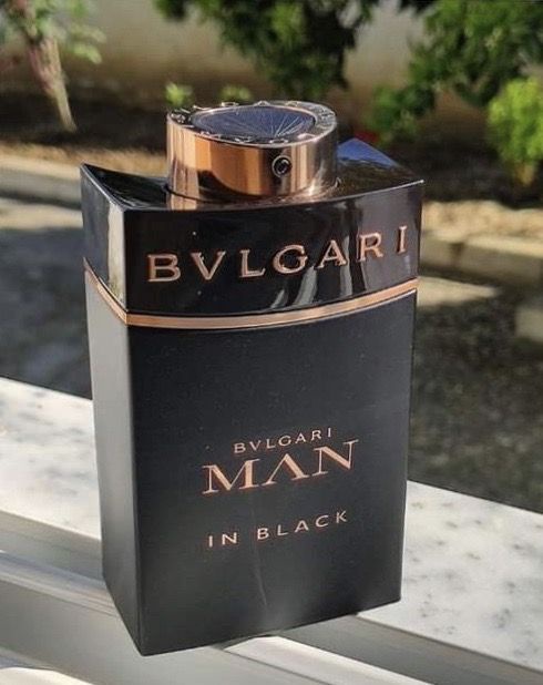Man in Black – Bvlgari