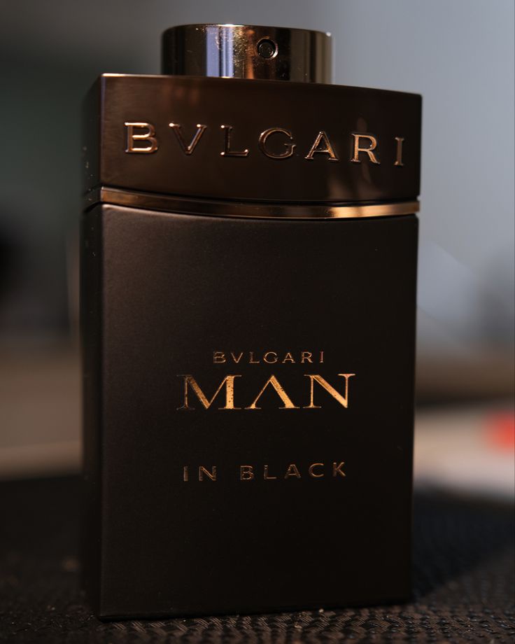 Man in Black – Bvlgari