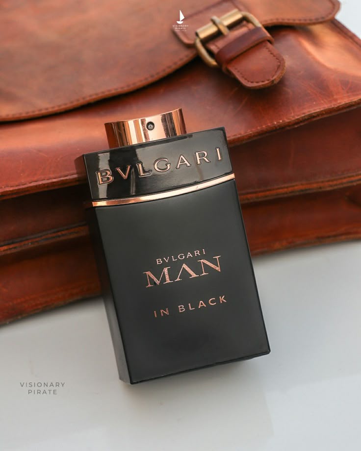 Man in Black – Bvlgari