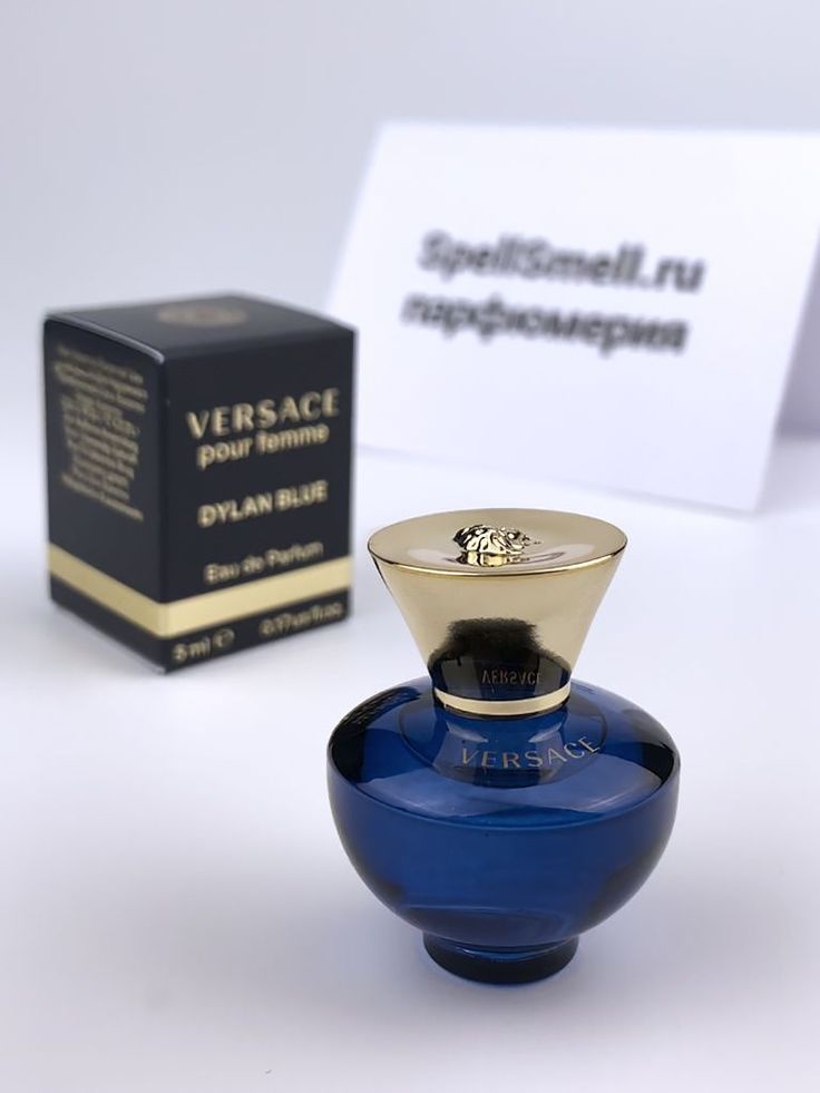 فيرساتشي ديلان بلو بور فام (Versace Dylan Blue Pour Femme)