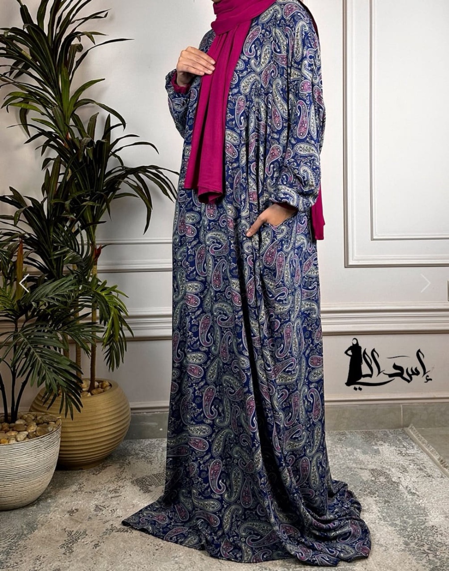 لتصميم واسع ومريح، والمقاس الموحد يناسب الأوزان من ٦٠ ل ١٢٠ كيلو