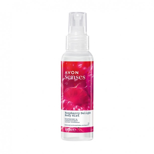 AVON Senses Body Mist 100ml – سبراي الجسم المعطر من أفون بأنواع متعددة