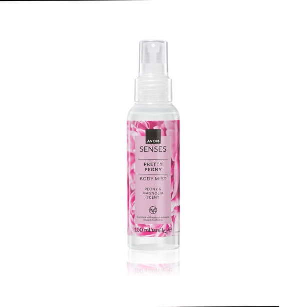 AVON Senses Body Mist 100ml – سبراي الجسم المعطر من أفون بأنواع متعددة