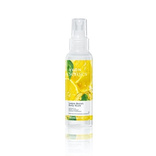 AVON Senses Body Mist 100ml – سبراي الجسم المعطر من أفون بأنواع متعددة