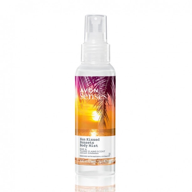 AVON Senses Body Mist 100ml – سبراي الجسم المعطر من أفون بأنواع متعددة