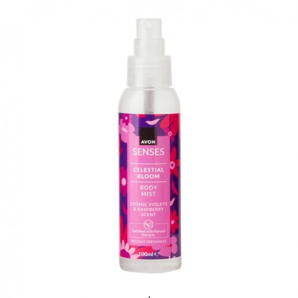 AVON Senses Body Mist 100ml – سبراي الجسم المعطر من أفون بأنواع متعددة