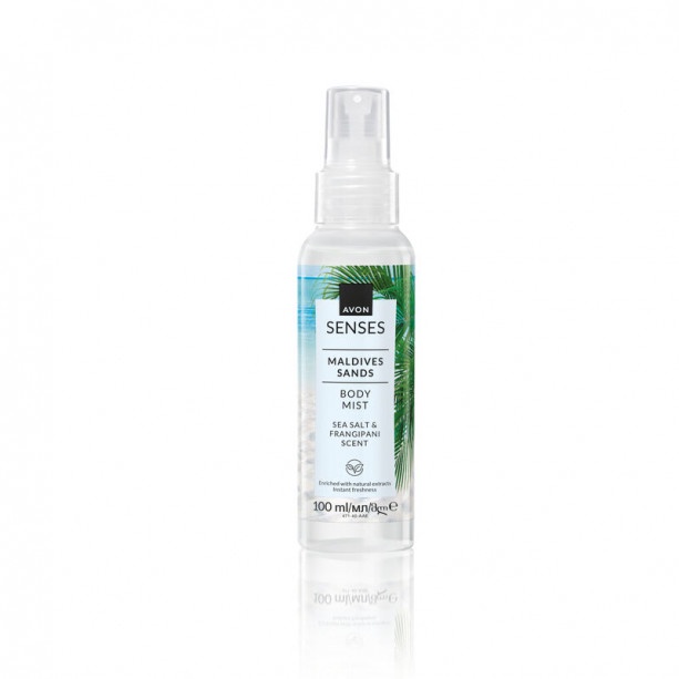 AVON Senses Body Mist 100ml – سبراي الجسم المعطر من أفون بأنواع متعددة