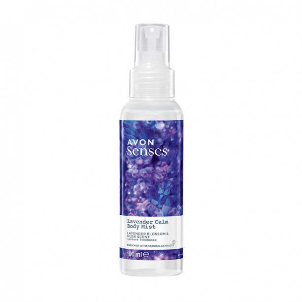 AVON Senses Body Mist 100ml – سبراي الجسم المعطر من أفون بأنواع متعددة