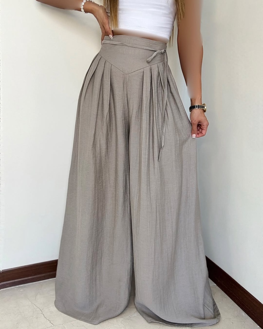 بنطلون كتان Amalfi 0101
