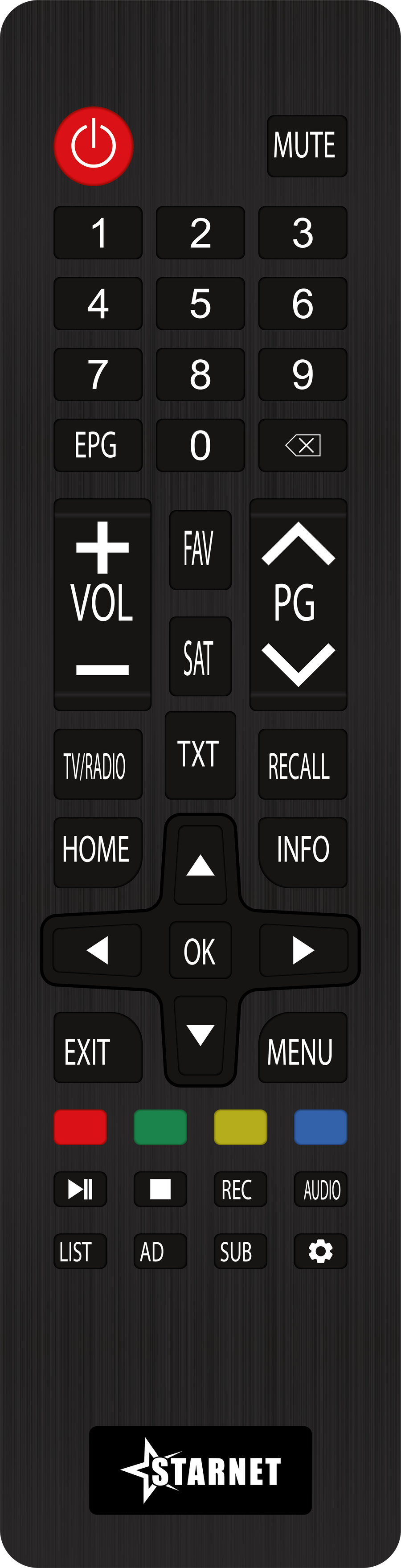 رسيفر ستار نت اندرويد بلاي فوركيه الارضي والفضائي 4K StarNet Play 3 product