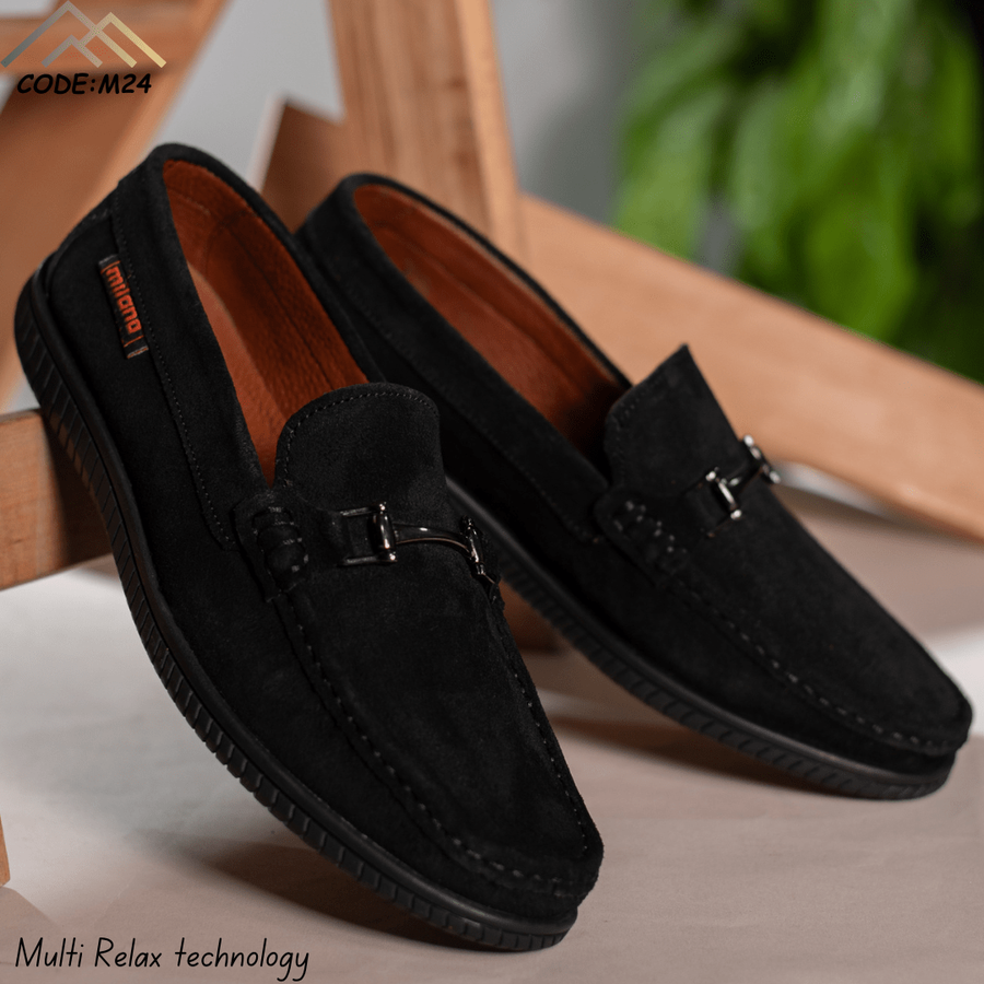 حذاء شمواه طبيعي M24