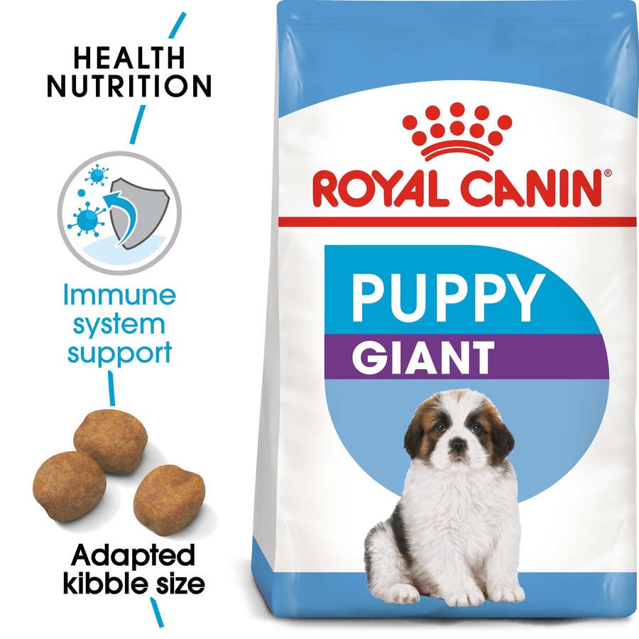 Royal Canin Giant Puppy (3.5 KG) - Dry food for giant dogs. Adult weight from 45 KG and over - from 2 to 8 months old