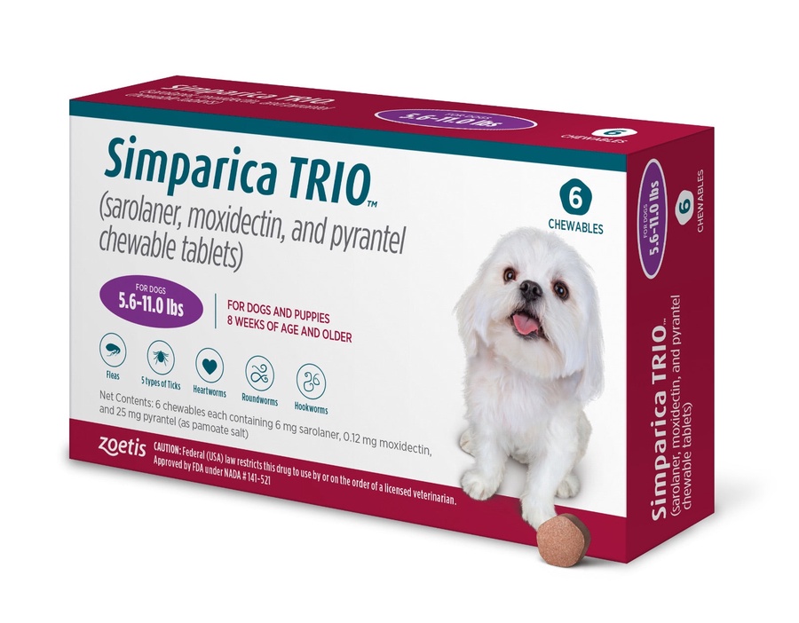 Simp - rica TRIO 2.5 to 5 kg one tablet