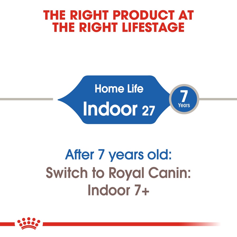 Royal Canin Indoor27 (400g) - Dry food for indoor adult cats