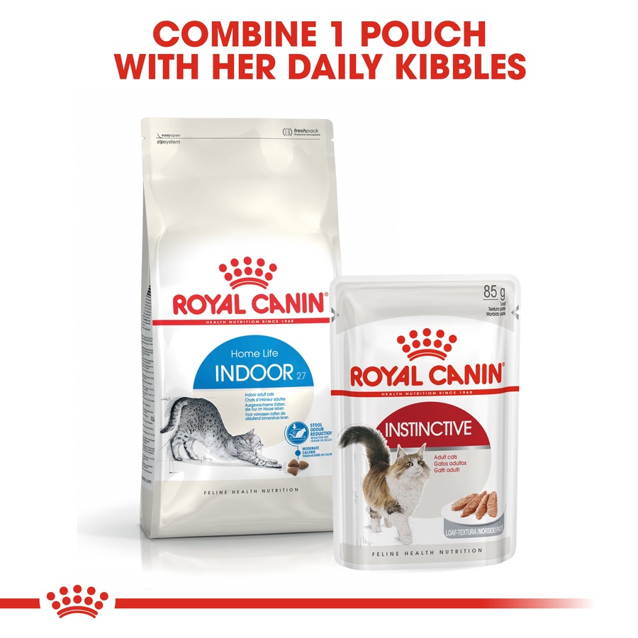 Royal Canin Indoor27 (400g) - Dry food for indoor adult cats