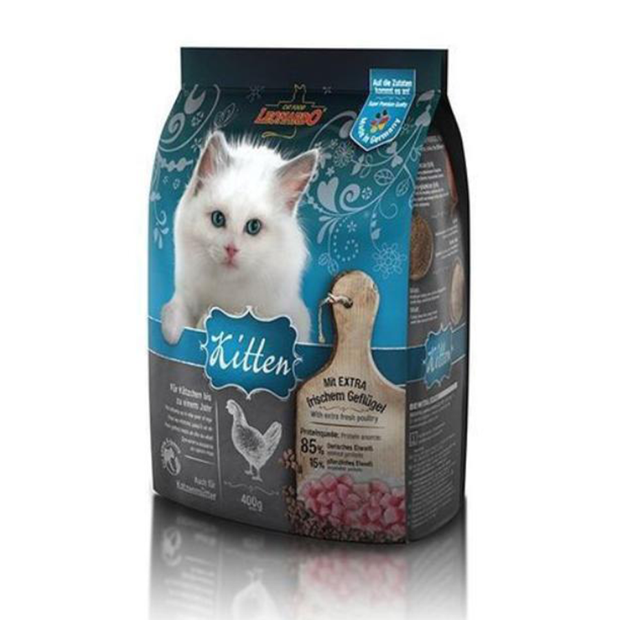 LEONARDO Chicken for kittens 300g