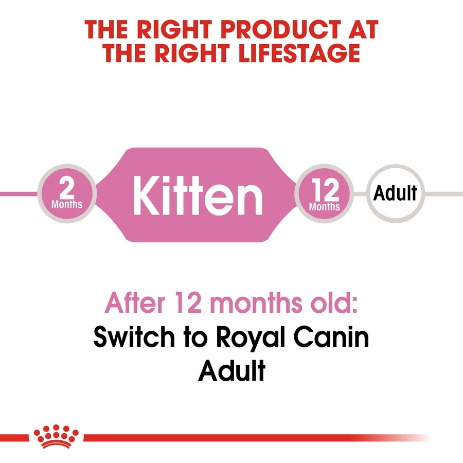 Royal Canin Second age kitten (10 KG) - Kitten up to 12 months
