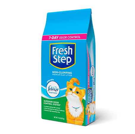 Fresh Step Cat Litter - Non-Clumping 9kg
