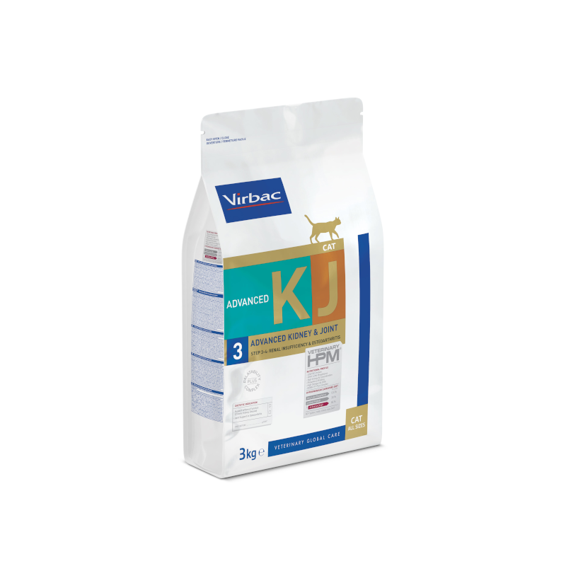Virbac Veterinary HPM Cat Advanced Kidney & Joint Support