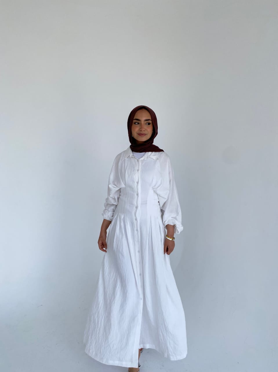 فستان Zra Poplin  097