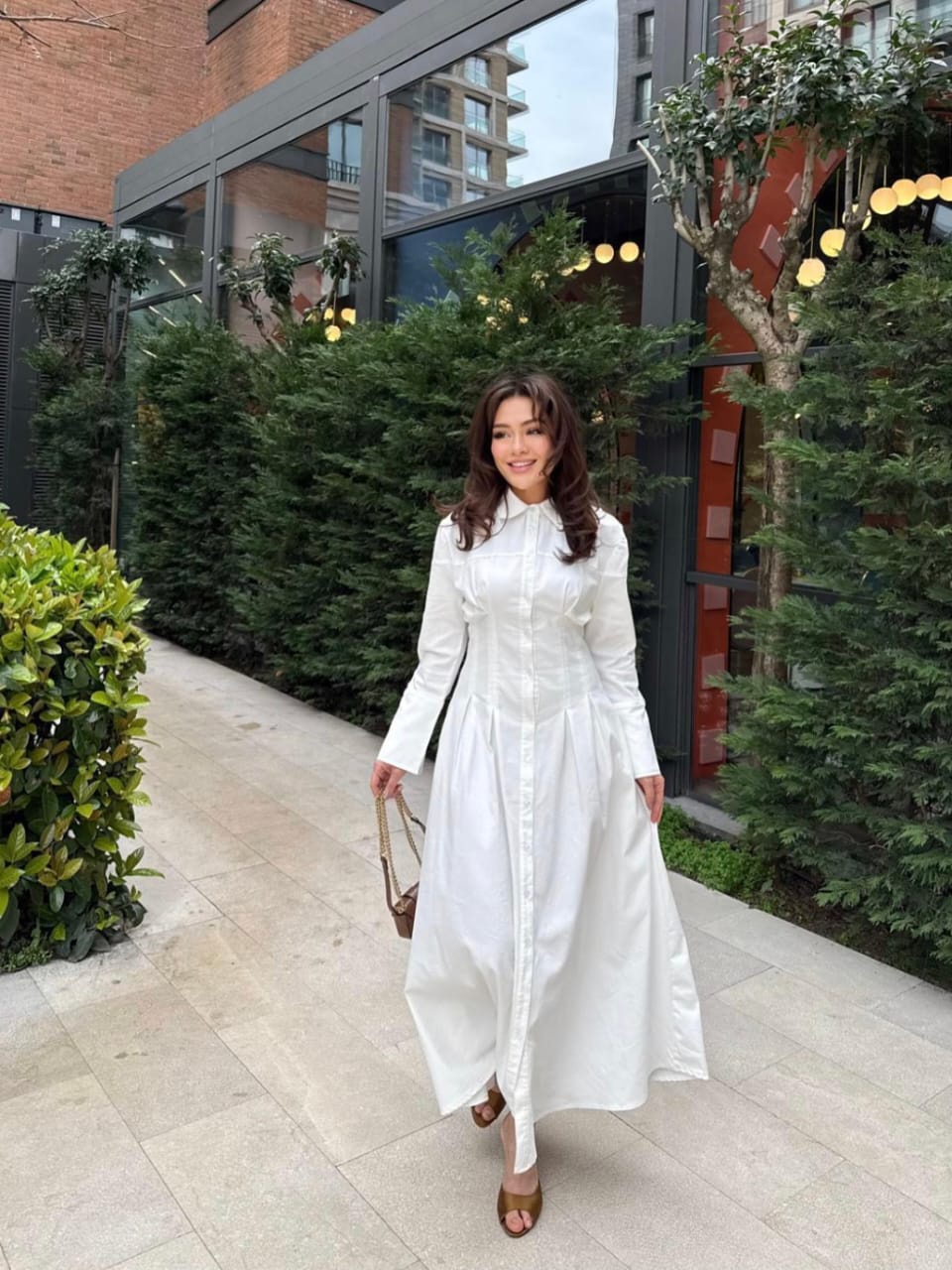 فستان Zra Poplin  097