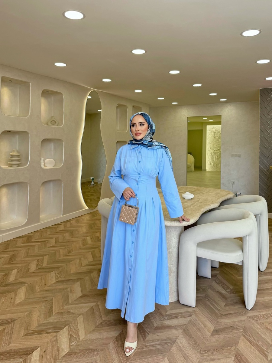 فستان Zra Poplin  097