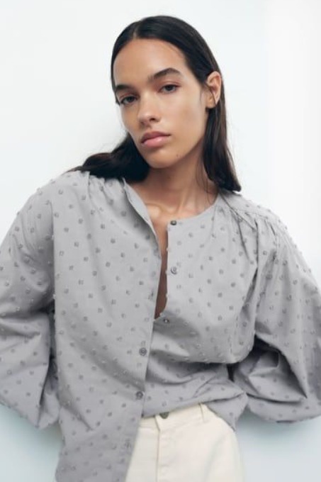 بلوزة zara