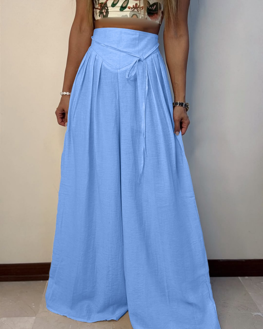 بنطلون كتان Amalfi 0101