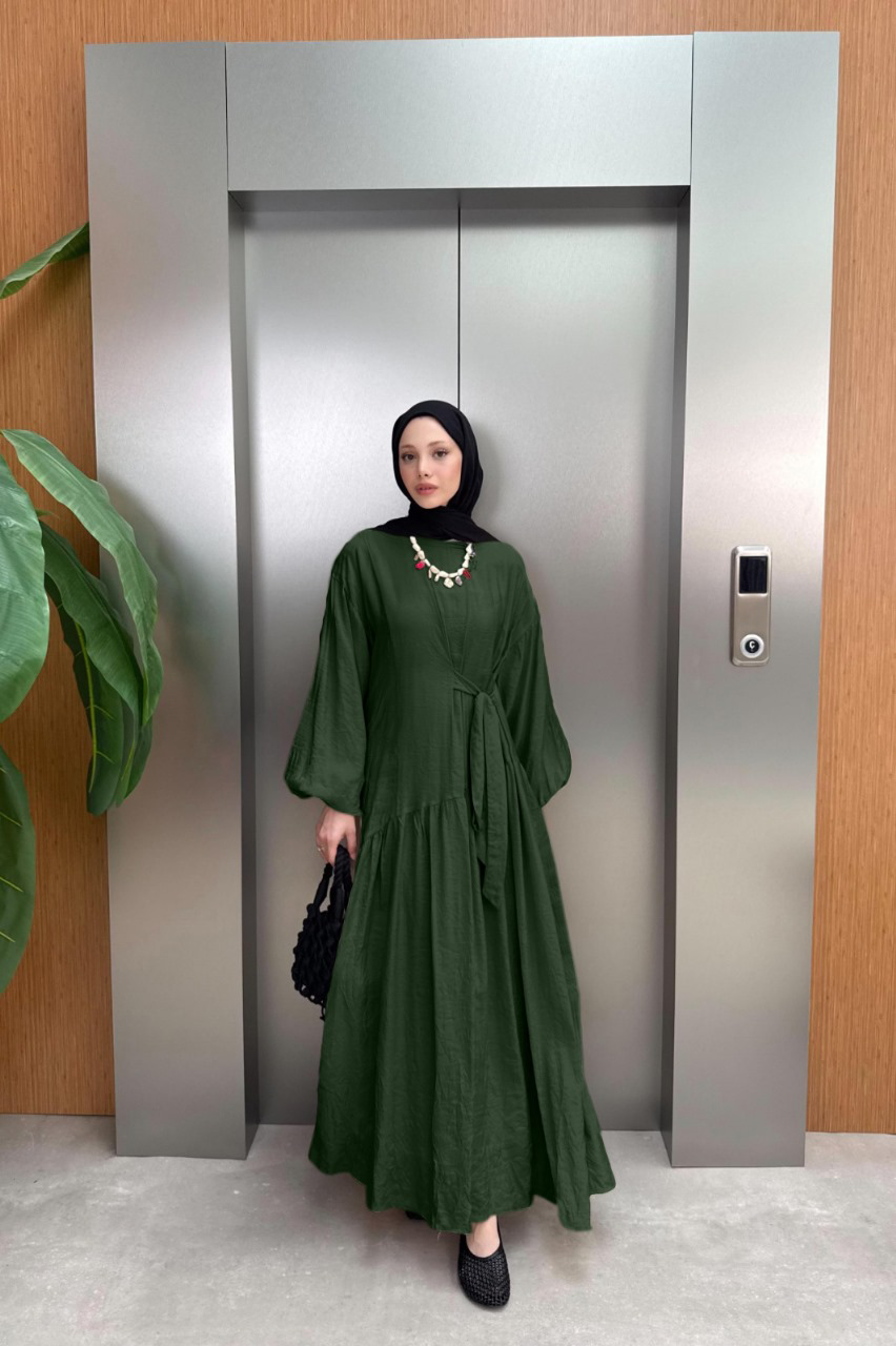 فستان Zara الكتاني 105