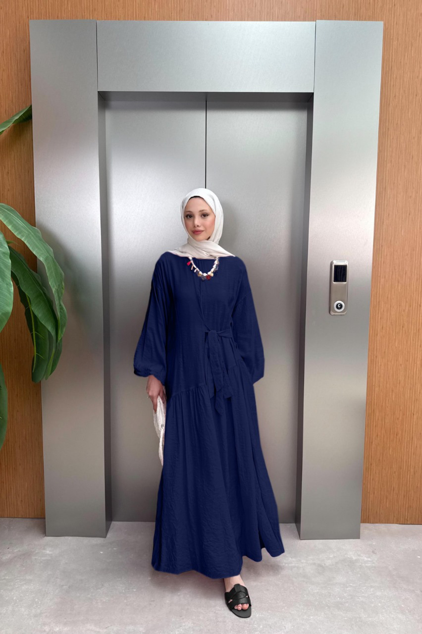 فستان Zara الكتاني 105