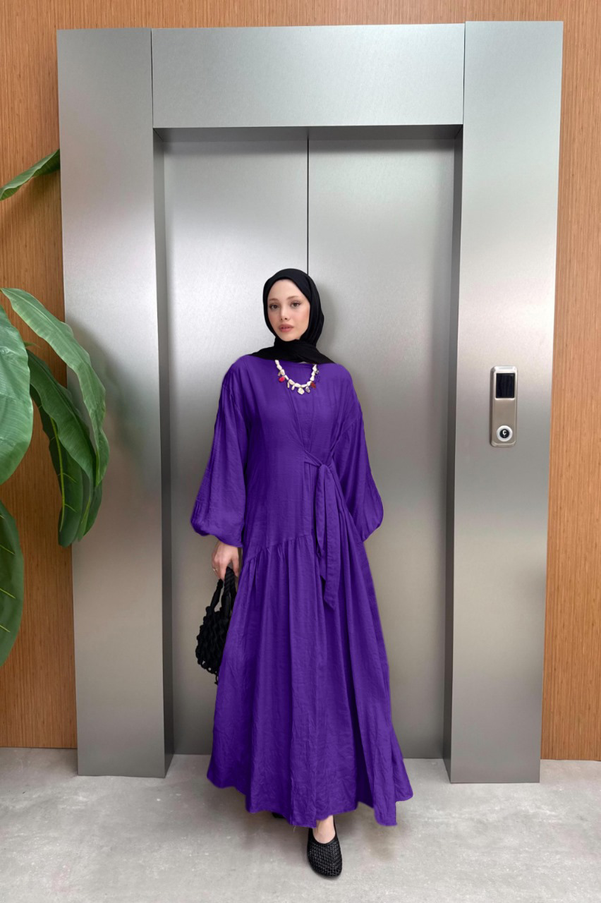 فستان Zara الكتاني 105